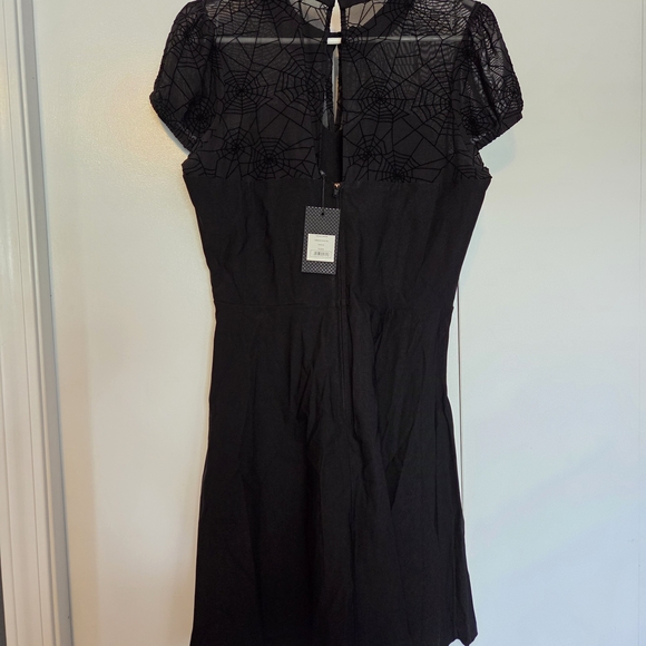 Hell Bunny Viola Dress - Picture 6 of 6